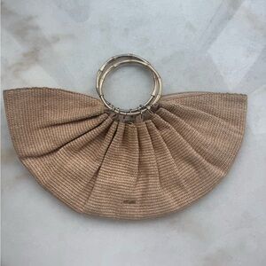 Cult Gaia Banu raffia bag